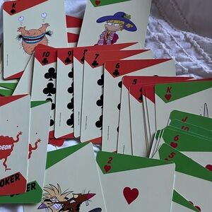 Nickelodeon Character Playing Cards